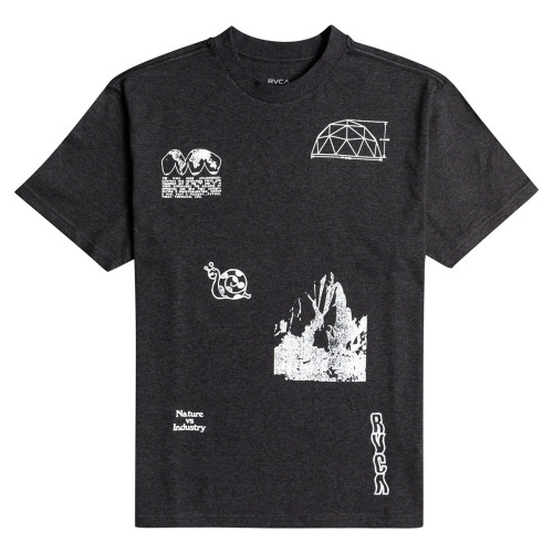 RVCA Ανδρική κοντομάνικη μπλούζα Sporadic - Short Sleeve T-Shirt For Men